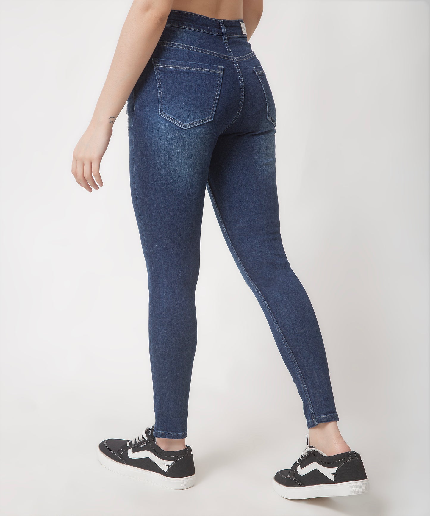 Women Classy Blue Denim Jeans