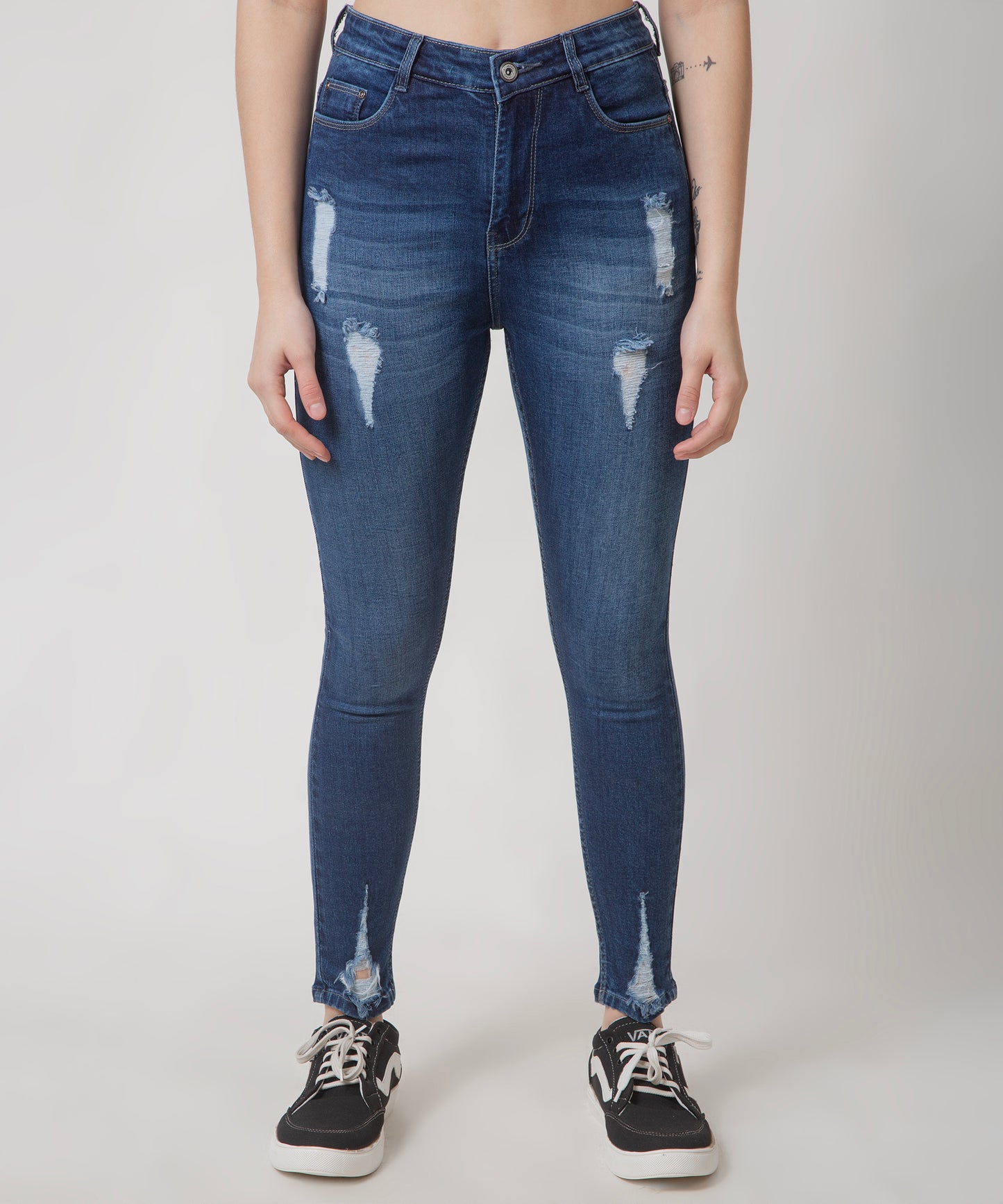Women Classic Blue Denim Jeans
